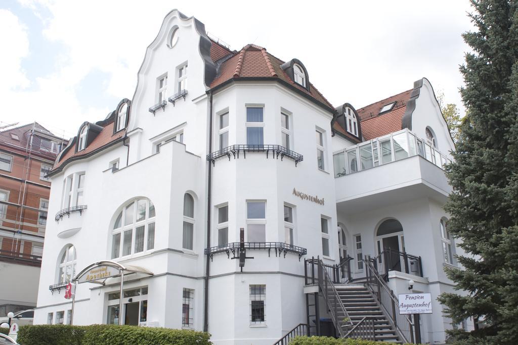 Augustenhof Bad Elster Exterior foto
